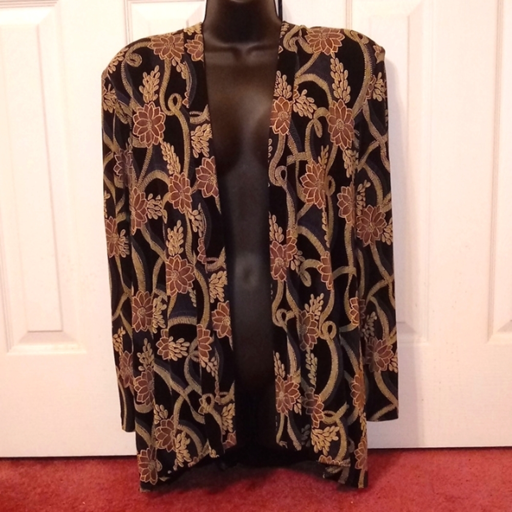 Karen Kwong lightweight dress jacket